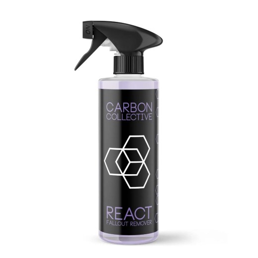 Čistič kol Carbon Collective React Fallout Remover Wheel Cleaner (500 ml)