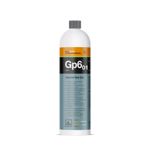 1 kroková leštící pasta Koch Chemie Gp6.01 Gelcoat One Cut (1 l)
