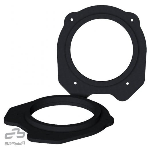 MDF redukce pod reproduktory pro Citroen C4 Picasso