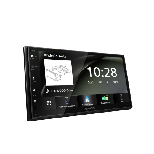Autorádio bez mechaniky Kenwood DMX-5023DSM