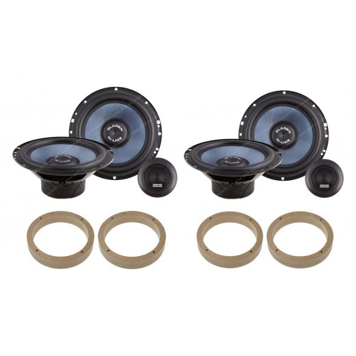 Reproduktory do Seat Leon I set č. 3