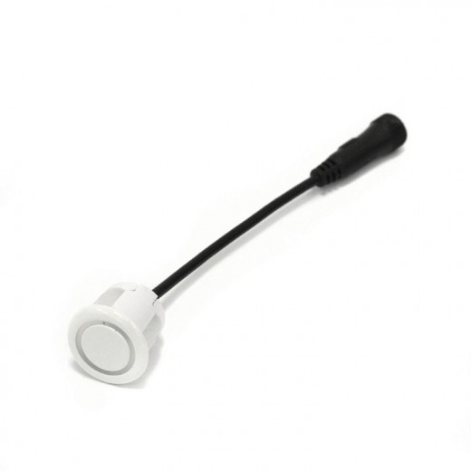 Parkovací senzor Steelmate, 18,5 mm, bílý 14D-12 White