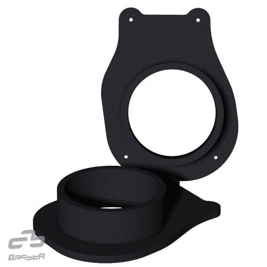 MDF redukce pod reproduktory pro Citroen C4 Picasso