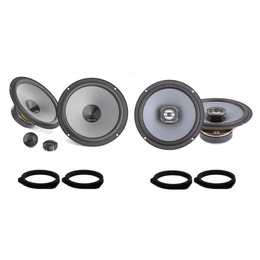 Reproduktory do Ford Puma II set č. 1