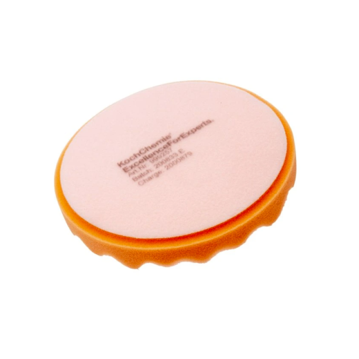 Lešticí kotouč Koch Chemie Antihologramm-Schwamm orange, gewaffelt (160 x 25 mm)