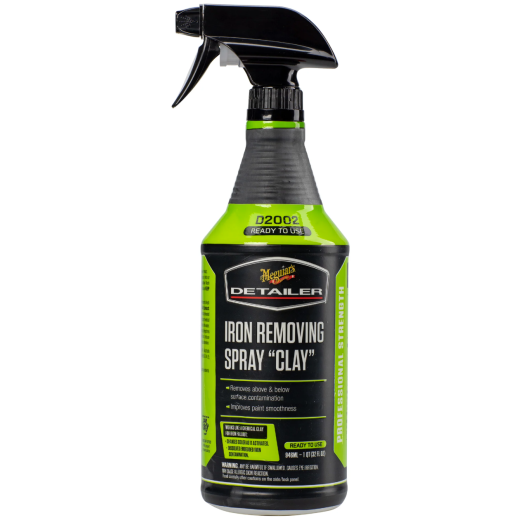 Chemická dekontaminace laku Meguiar's Iron Removing Spray "Clay" (946 ml)