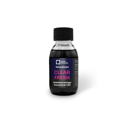 Vůně a čistič do ostřikovačů Liquid Elements Washing water concentrate "SMELLOW BOMB / CLEAR FRESH" - Lingerie (100 ml)
