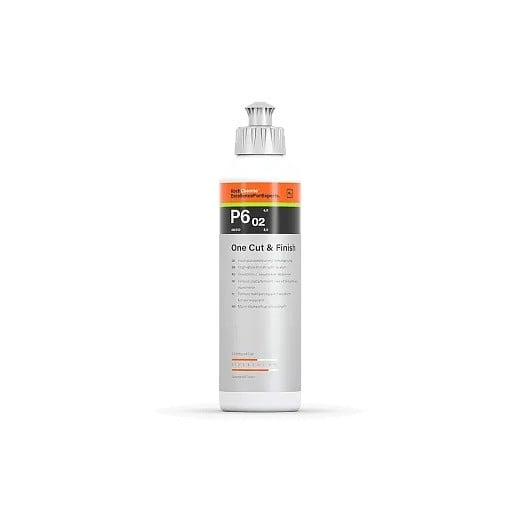 Jednokroková lešticí pasta Koch Chemie One Cut & Finish P6.02 (250 ml)