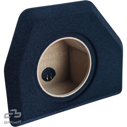 OEM ozvučnice Basser 10" pro Volkswagen Passat B6 sedan, Passat B7 sedan