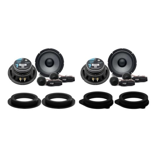 Reproduktory do Audi A6 C7 set č. 2