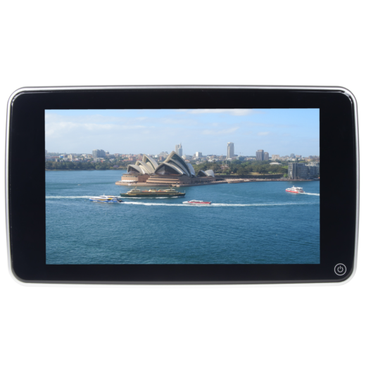LCD monitor 11,6" OS Android/USB/SD s držákem na opěrku pro BMW