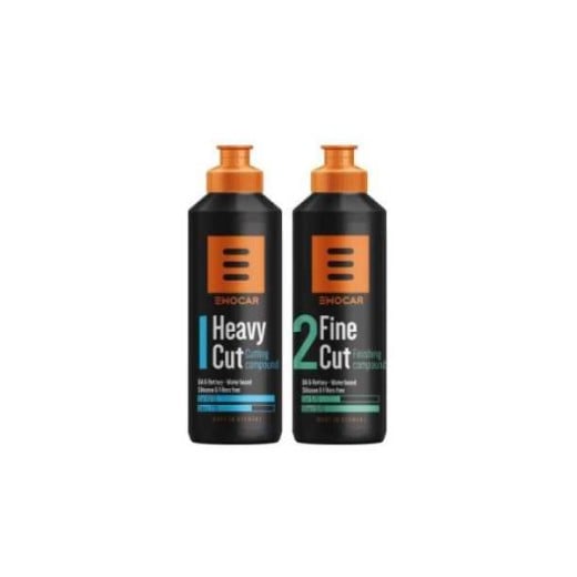 Sada lešticích past Ewocar Polishing Compounds Bundle (250 ml)