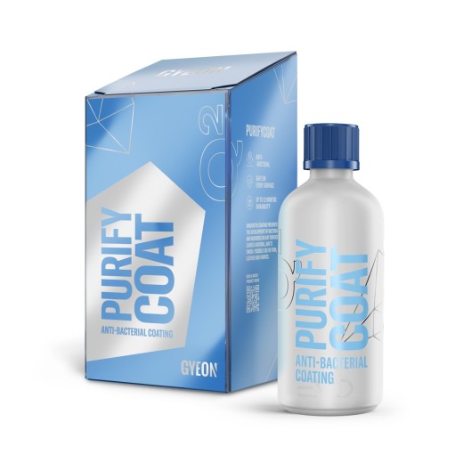 Antibakteriální ochrana interiéru Gyeon Q2 PurifyCoat (100 ml)