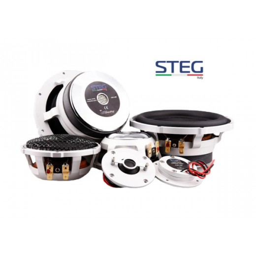 Komponentní reproduktory STEG SS-1 SS-3 SS-6