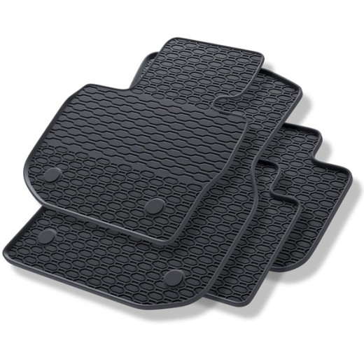 Gumové autokoberce Geyer & Hosaja pro BMW X3 (G01), X4 (G02)
