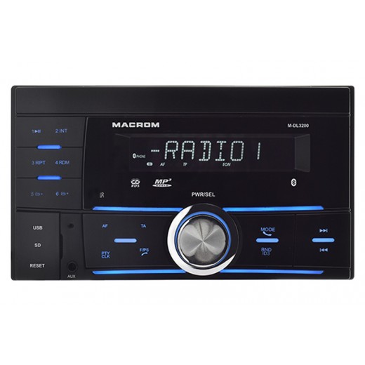 Autorádio Macrom M-DL3200