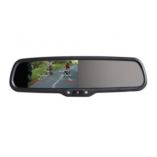 Monitor v zrcátku AK-043LA