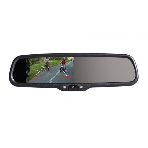 Monitor v zrcátku AK-043LA Fiat