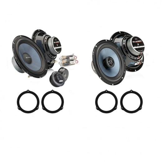Reproduktory do Ford Puma II set č. 2