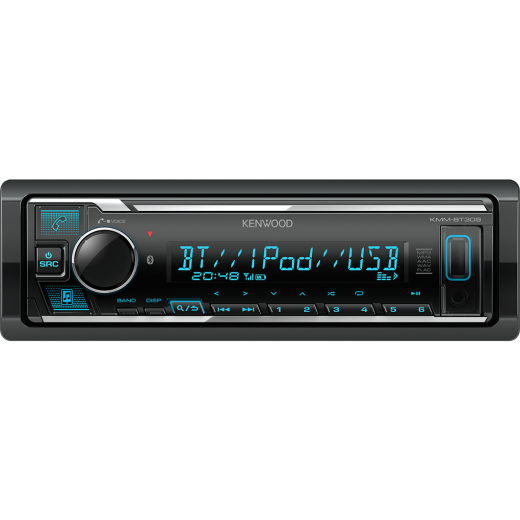 Autorádio bez mechaniky Kenwood KMM-BT309