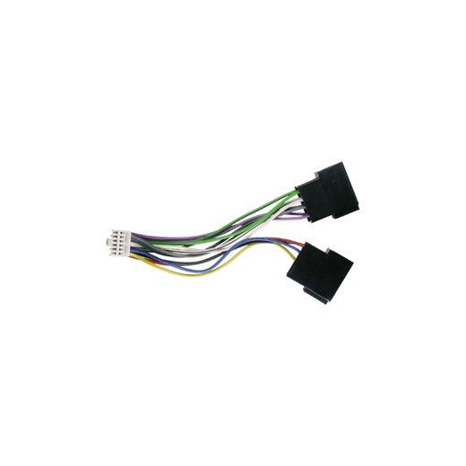 Panasonic 12 pin - ISO konektor