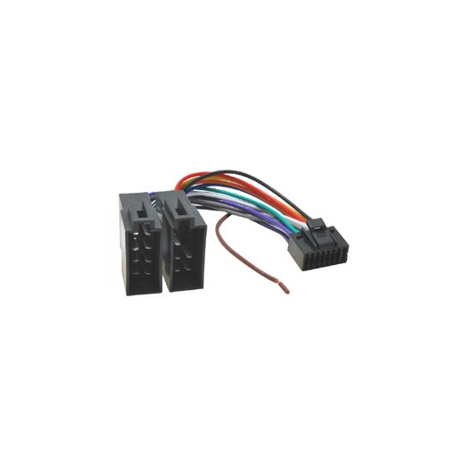 Clarion / VDO 16 pin - ISO konektor