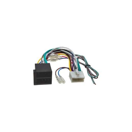 Clarion 18 pin - ISO konektor