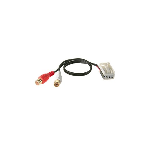 AUX audio vstup pro autorádia Mercedes / Volkswagen