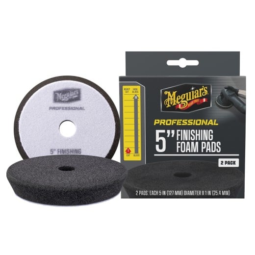 Pěnové finišovací kotouče Meguiar's Professional Finishing Foam Pad 5" (2 Pack)
