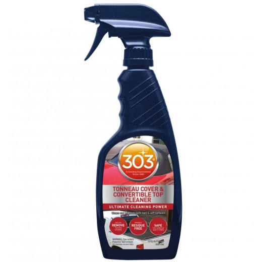Čistič střech kabrioletů 303 Fabric/Vinyl Tonneau & Convertible Top Cleaner (473 ml)