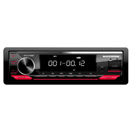 Autorádio Macrom M-DL4100BT
