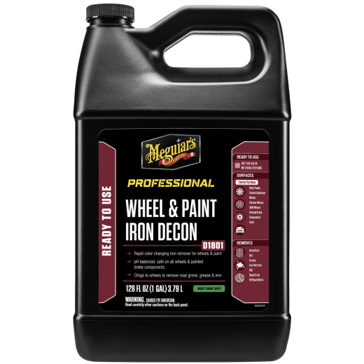 Gelový odstraňovač železitých částic Meguiar's Professional Wheel & Paint Iron Decon (3,79 l)