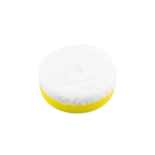 Lešticí kotouč Carbon Collective HEX Microfibre Polishing Pad (Compound 2 - Yellow) - 3″ (80 mm)