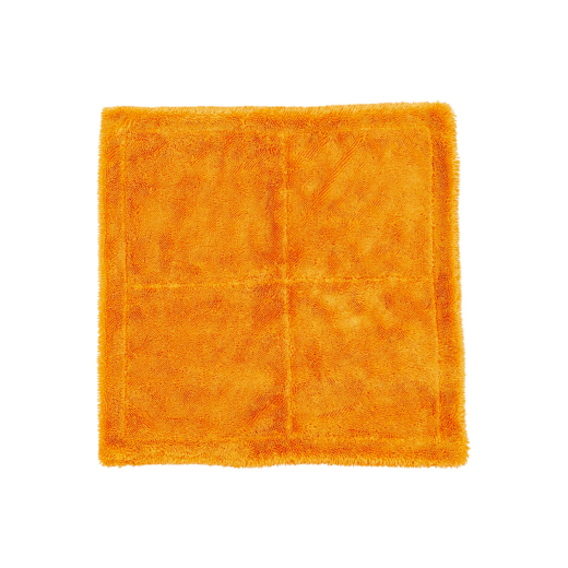 Sušicí ručník Carbon Collective Onyx Twisted Mini Drying Towel - Wheels & Shuts (Orange)