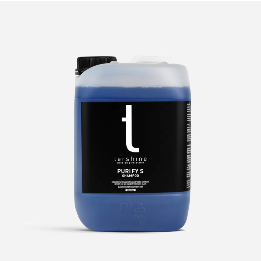 Keramický autošampon Tershine Purify S - Shampoo (5 l)