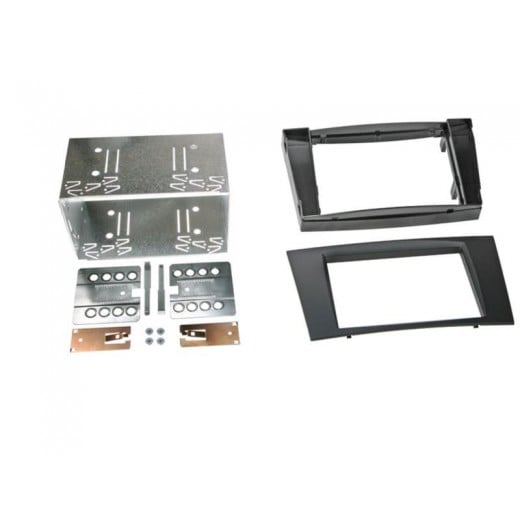 Redukční rámeček autorádia pro Mercedes E-Class, CLS