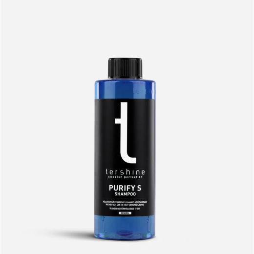 Keramický autošampon Tershine Purify S - Shampoo (500 ml)