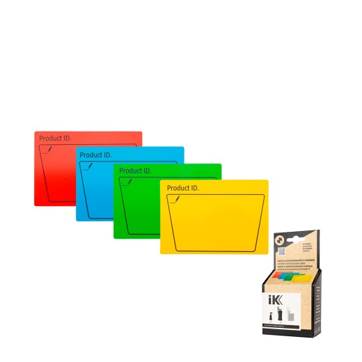Rozlišovače obsahu IK Identification cards of IK PRO content