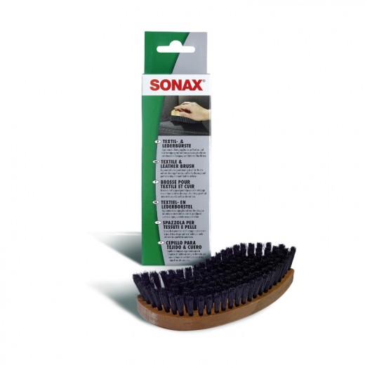 Kartáč na kůži a textil Sonax Textil+Leder Bürste