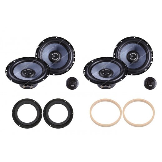 Reproduktory do VW Touran set č. 3