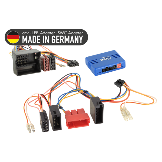 Adaptér ovládání tlačítek na volantu pro Mercedes-Benz / Smart / VW ACV SWC 42A-1190-00C