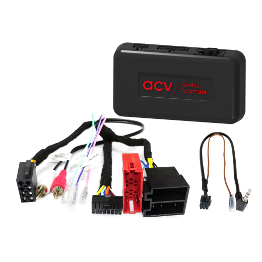 Adaptér ovládání tlačítek na volantu pro Porsche ACV SWC 42XPO003-0