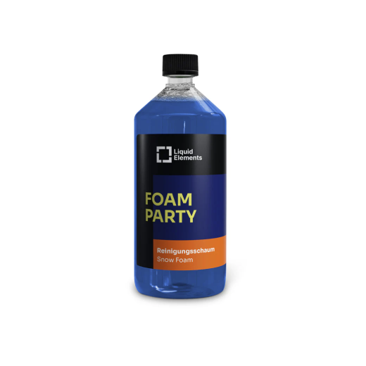 Aktivní pěna Liquid Elements Cleaning foam "FOAM PARTY" - Cherry Tec (1 l)