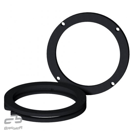 MDF redukce pod reproduktory pro Mercedes Sprinter