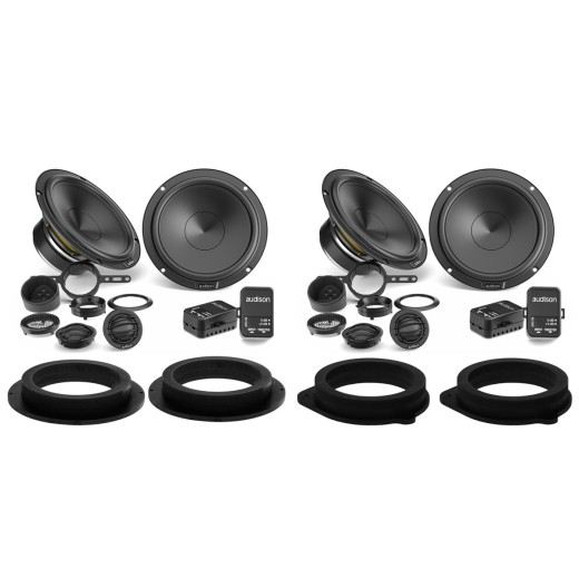 Reproduktory do Audi A6 C7 set č. 3