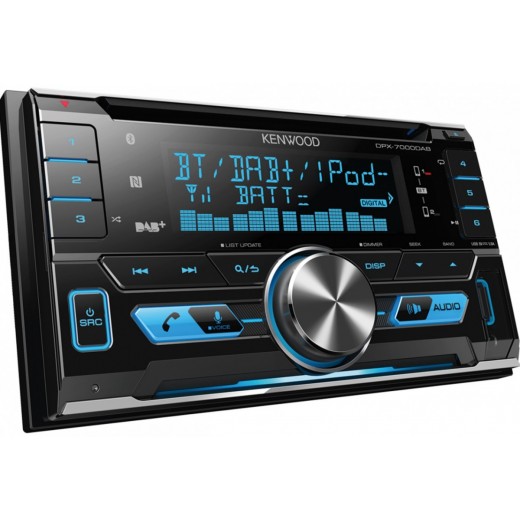 2DIN autorádio Kenwood DPX-7000DAB