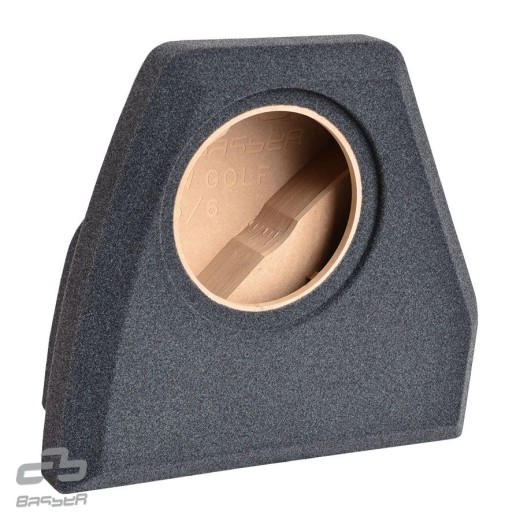 OEM ozvučnice Basser 10" pro Volkswagen Golf V, Golf VI