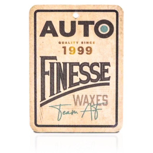 Vůně Auto Finesse Signature Retro Air Freshener