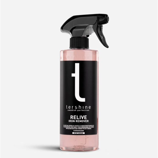 Vysoce účinný odstraňovač náletové rzi a čistič brzdného prachu Tershine Relive - Iron Fallout (500 ml)
