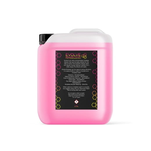 Mytí bez vody Carbon Collective Evolve Rinseless Cleaner (5 l)